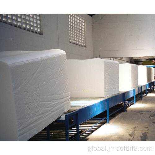 China Full automatic batching continuous horizontal foaming line Manufactory